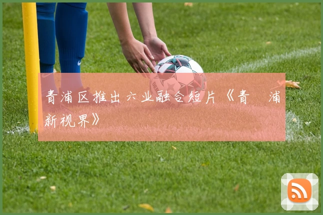 青浦区推出六业融合短片《青⁺浦新视界》