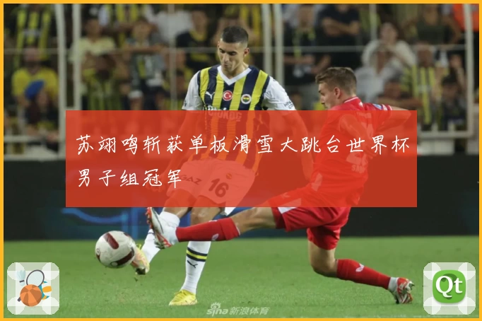 苏翊鸣斩获单板滑雪大跳台世界杯男子组冠军