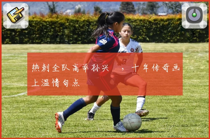 热刺全队高举孙兴慜，十年传奇画上温情句点