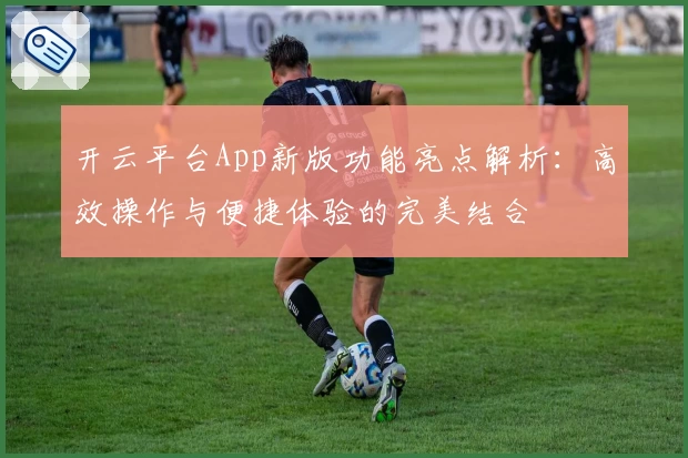 开云平台App新版功能亮点解析：高效操作与便捷体验的完美结合