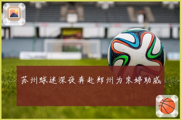 苏州球迷深夜奔赴郑州为朱婷助威
