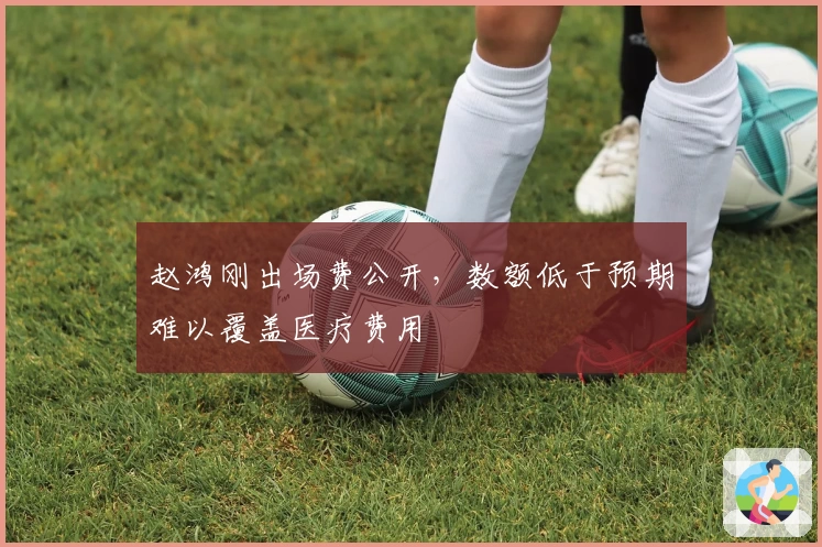 赵鸿刚出场费公开，数额低于预期难以覆盖医疗费用