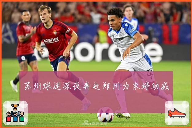 苏州球迷深夜奔赴郑州为朱婷助威